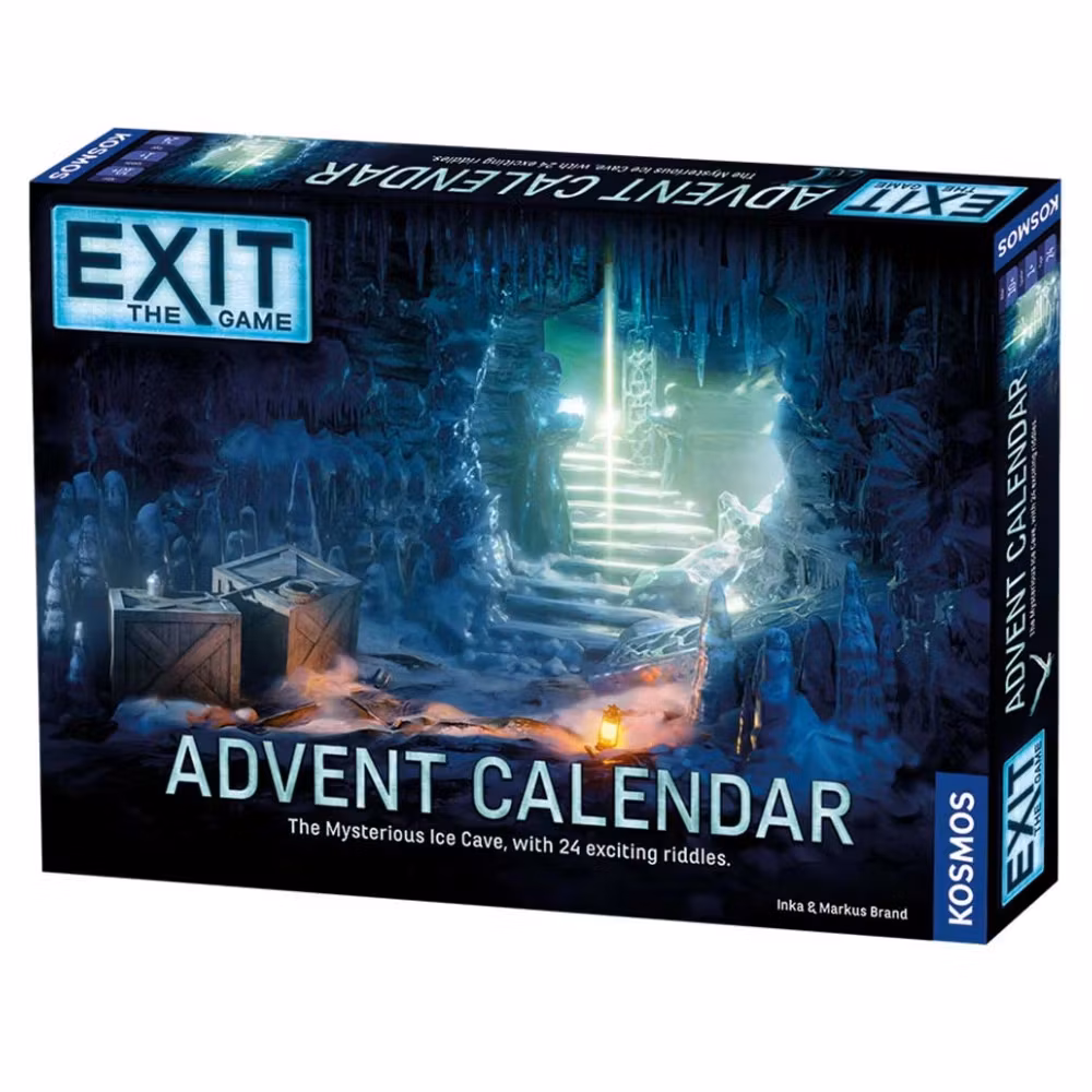 Exit: The Game - Adventskalender The Mysterious Ice Cave