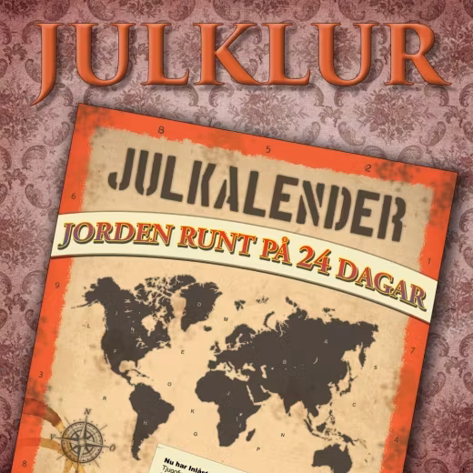 Inlåst - Julkalender Jorden runt på 24 dagar