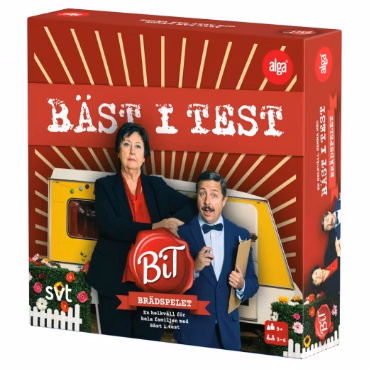 Bäst i Test - Brädspelet