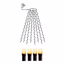 Julgransslinga LED Varmvit