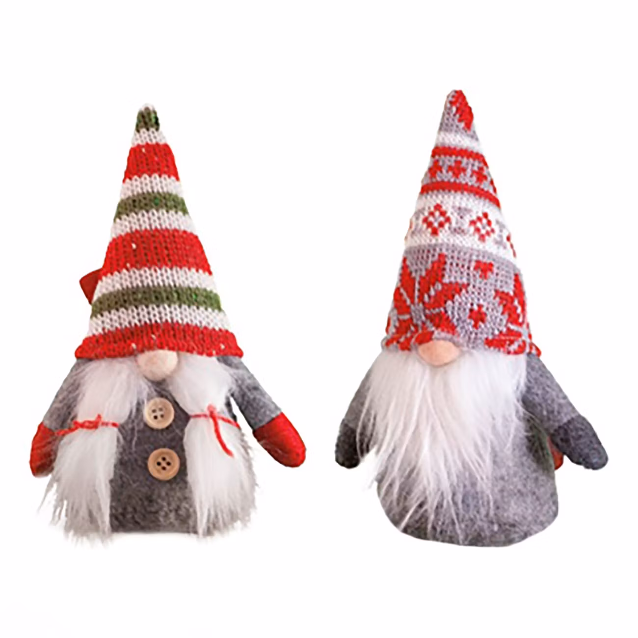 Tomte Gumma/Gubbe med Chokladmynt