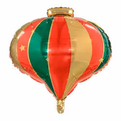 Folieballong Juldroppe