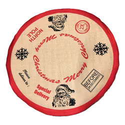 Julgransmatta Vattentät