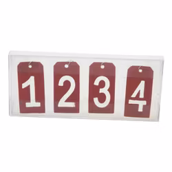 Ljusdekoration Adventsiffror