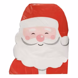 Servetter Tomte Utskuren