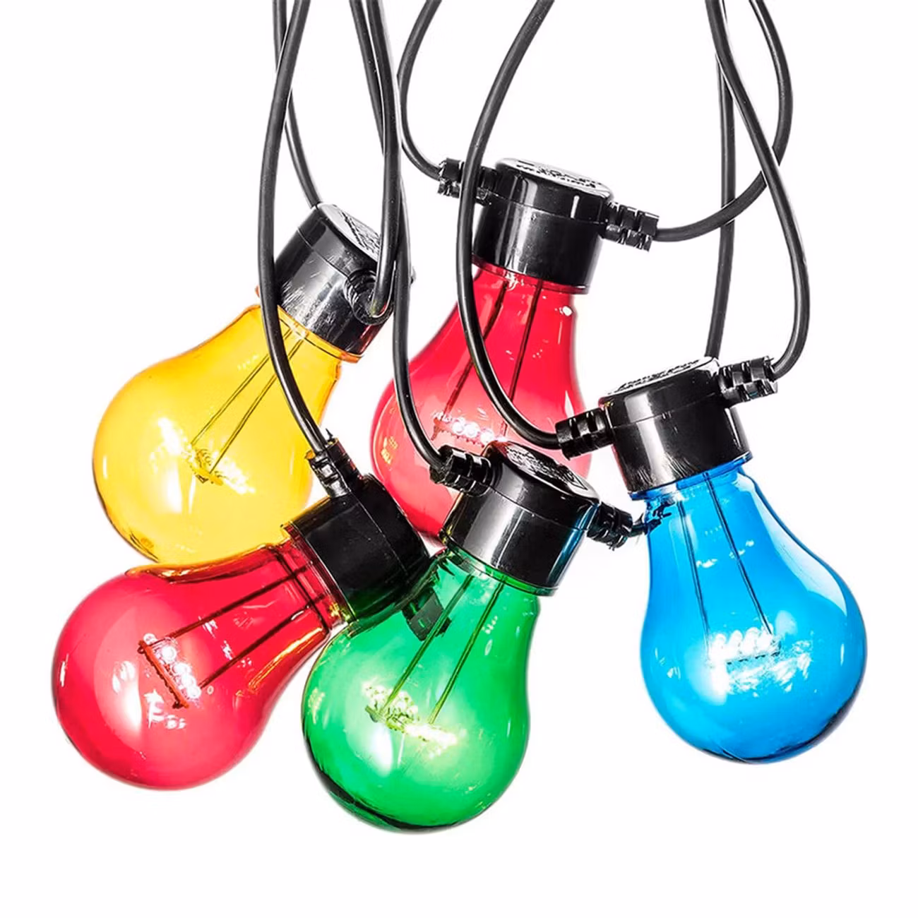 LED-slinga Flerfärgad