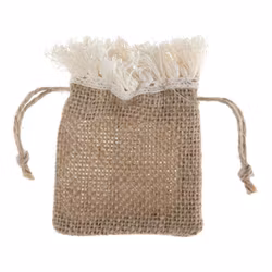 Jutepåsar med Fransar