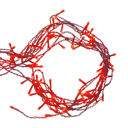 Fairy Light Ljusslinga Röd