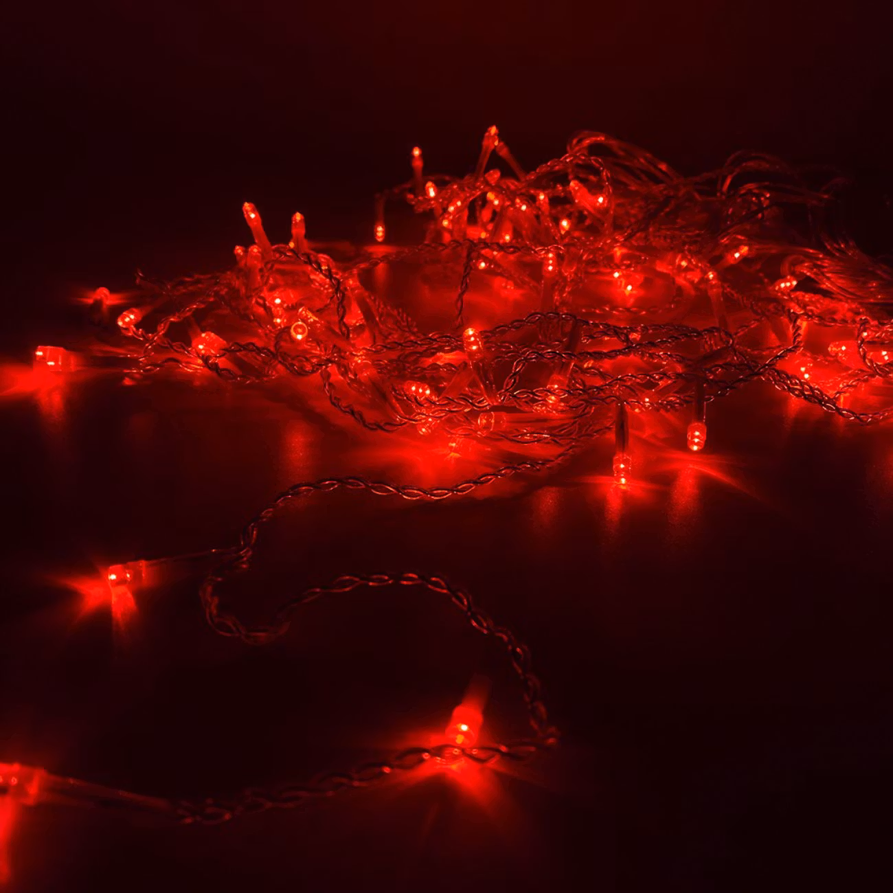 Fairy Light Ljusslinga Röd