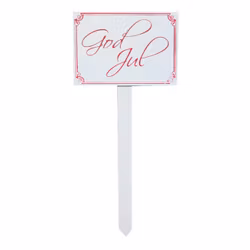 Dekorationsskylt God Jul