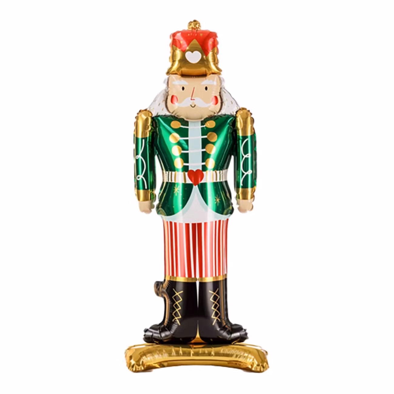 Folieballong Stående Nötknäppare