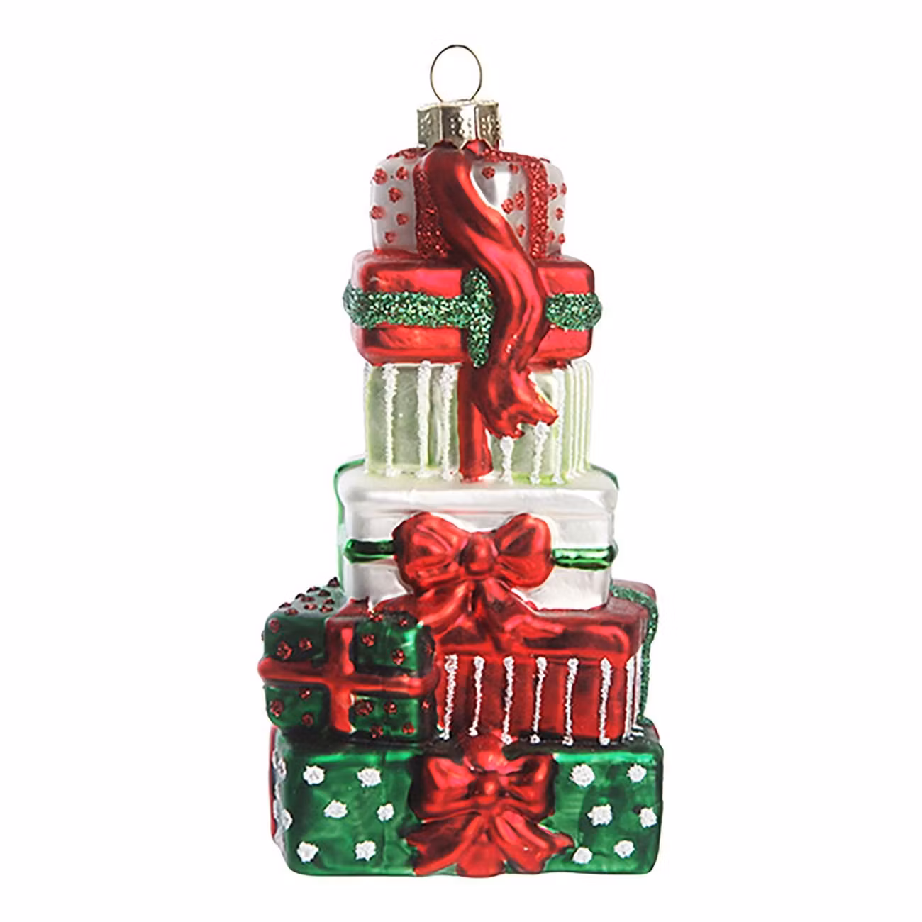 Julgranskula i Glas Julklappar