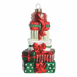 Julgranskula i Glas Julklappar