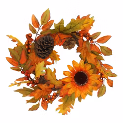 Dörrkrans Höstlöv