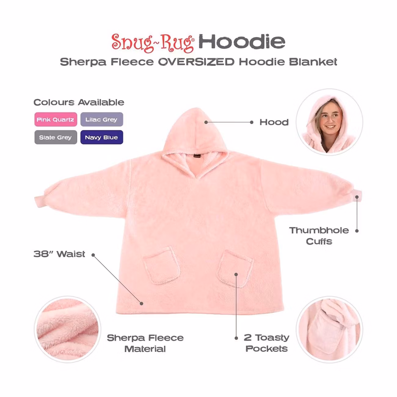 Snug Rug Oversized Hoodie