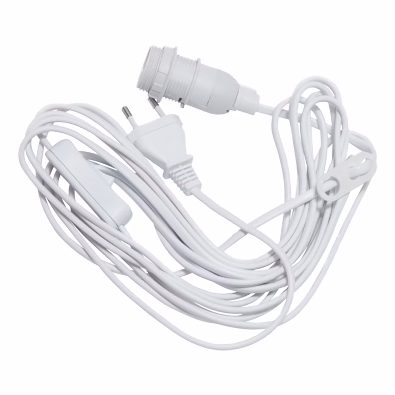 Upphängningskabel Lampa med brytare