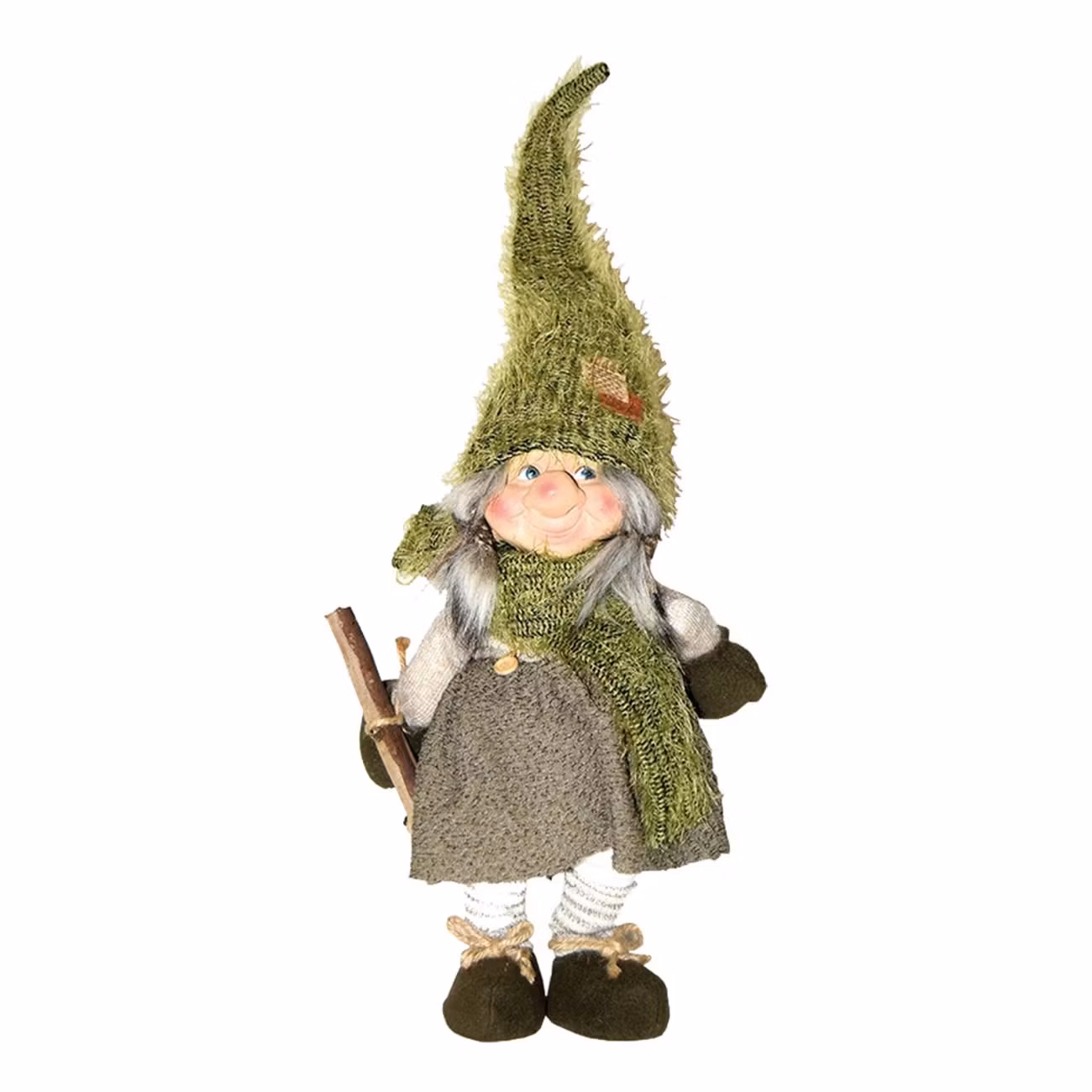 Dekoration Grönt Troll