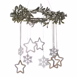 Hängande Krans med Stjärnor