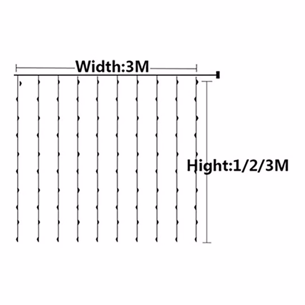 Fairy Light Ljusslinga Vit