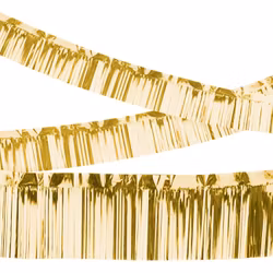 Girlang Lametta Guld