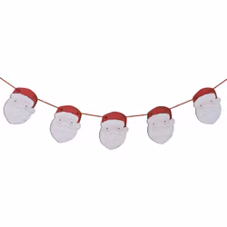 Girlang Tomtar av Trä