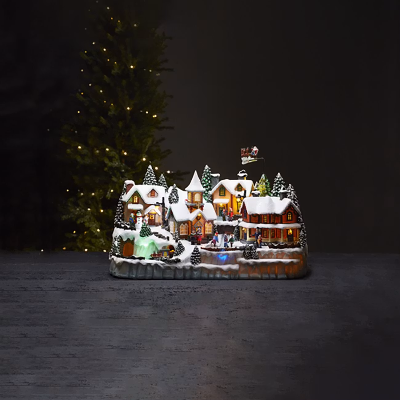 Jullandskap Largeville