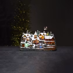 Jullandskap Largeville