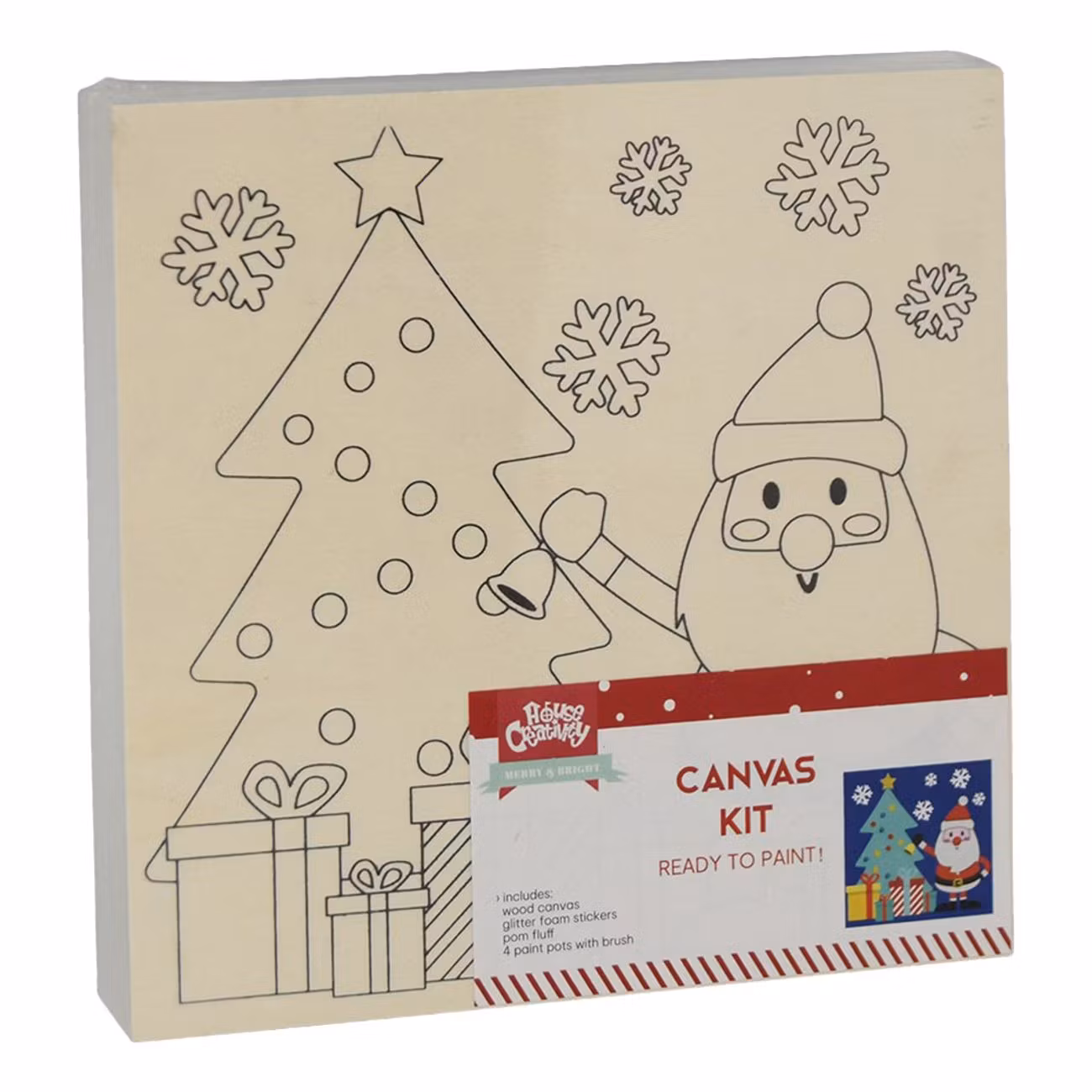 Måla Din Egen Jultavla