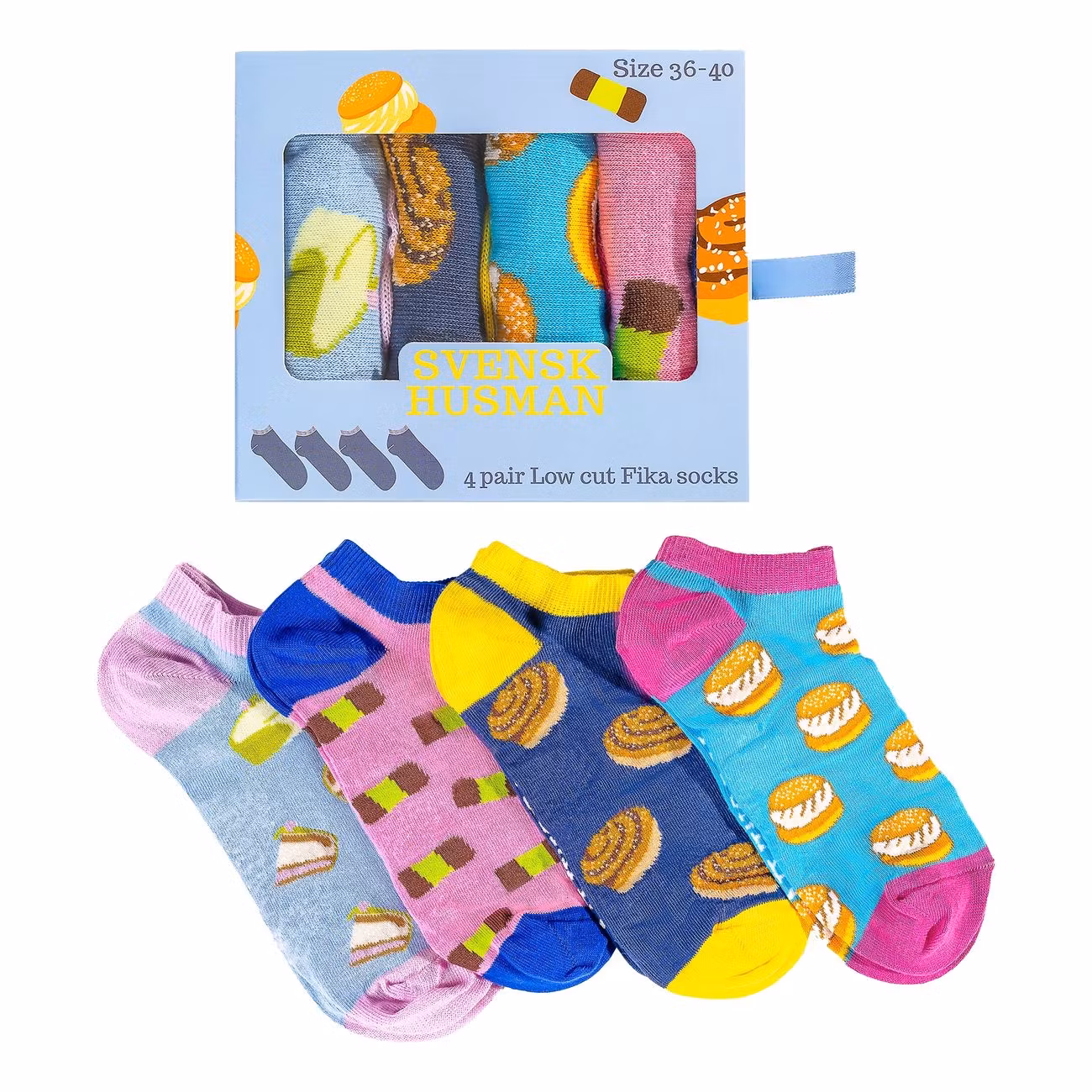 Fika Socks Sneakers Presentbox
