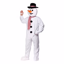 Snögubbemaskot Maskeraddräkt