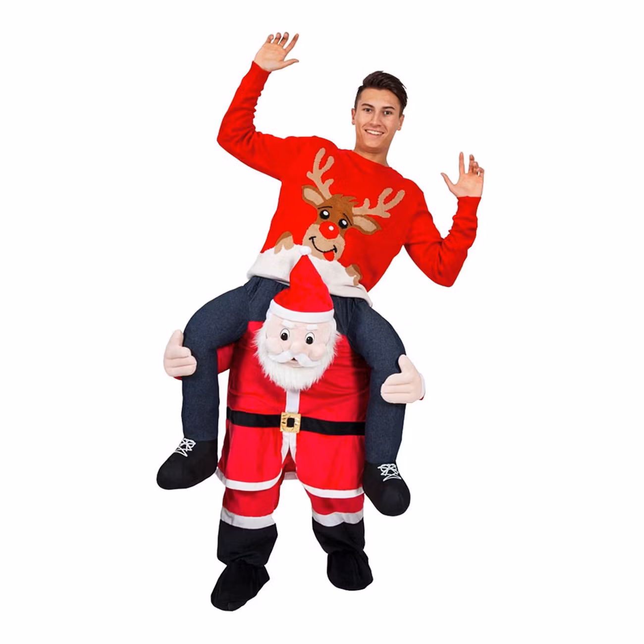 Carry Me Tomte Maskeraddräkt