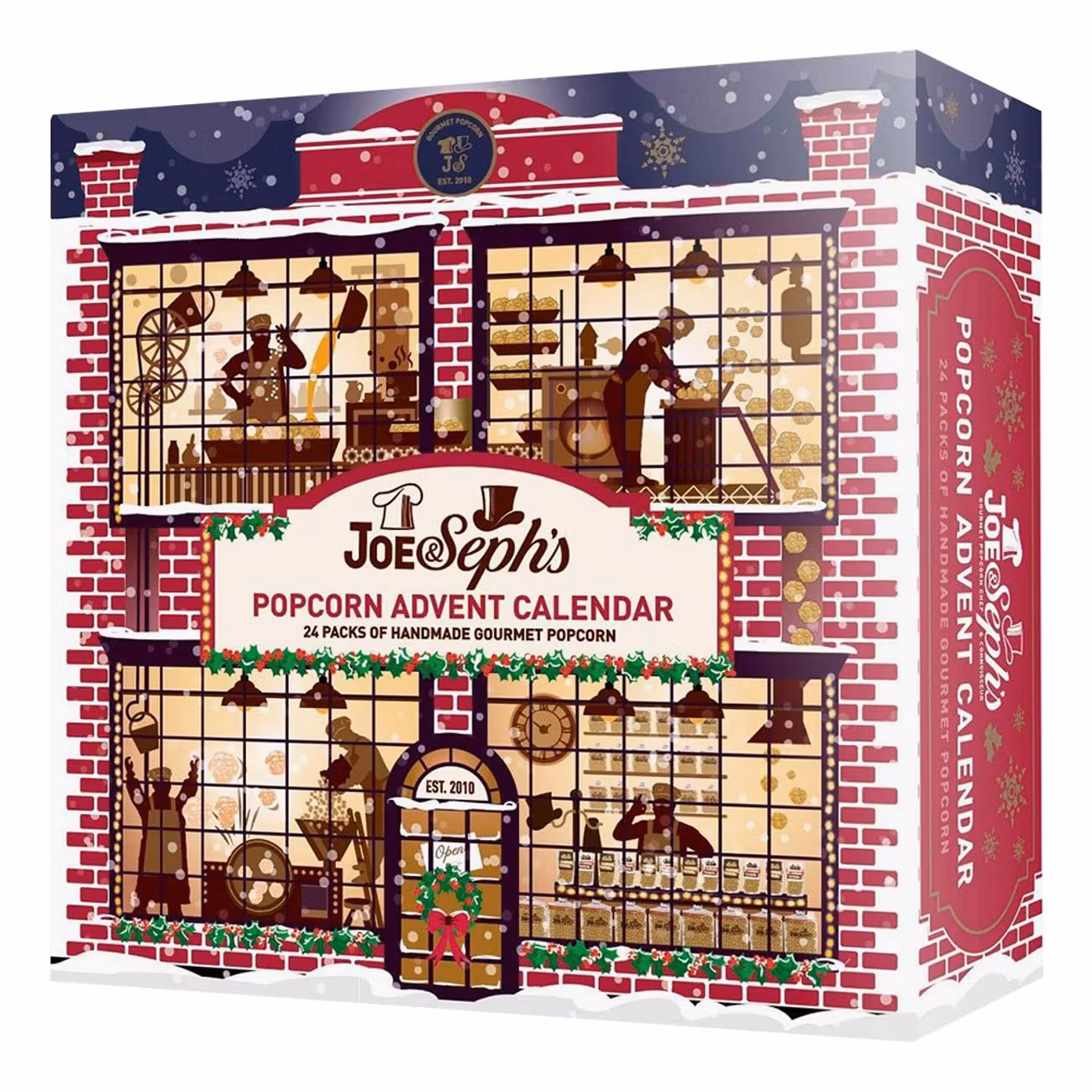 Blue Classic Gourmet Popcorn Adventkalender