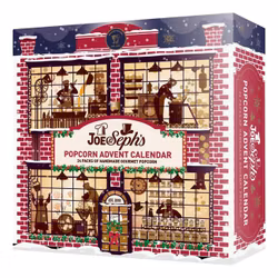 Blue Classic Gourmet Popcorn Adventkalender