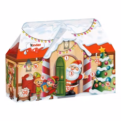 Kinder Chokladkalender Hus