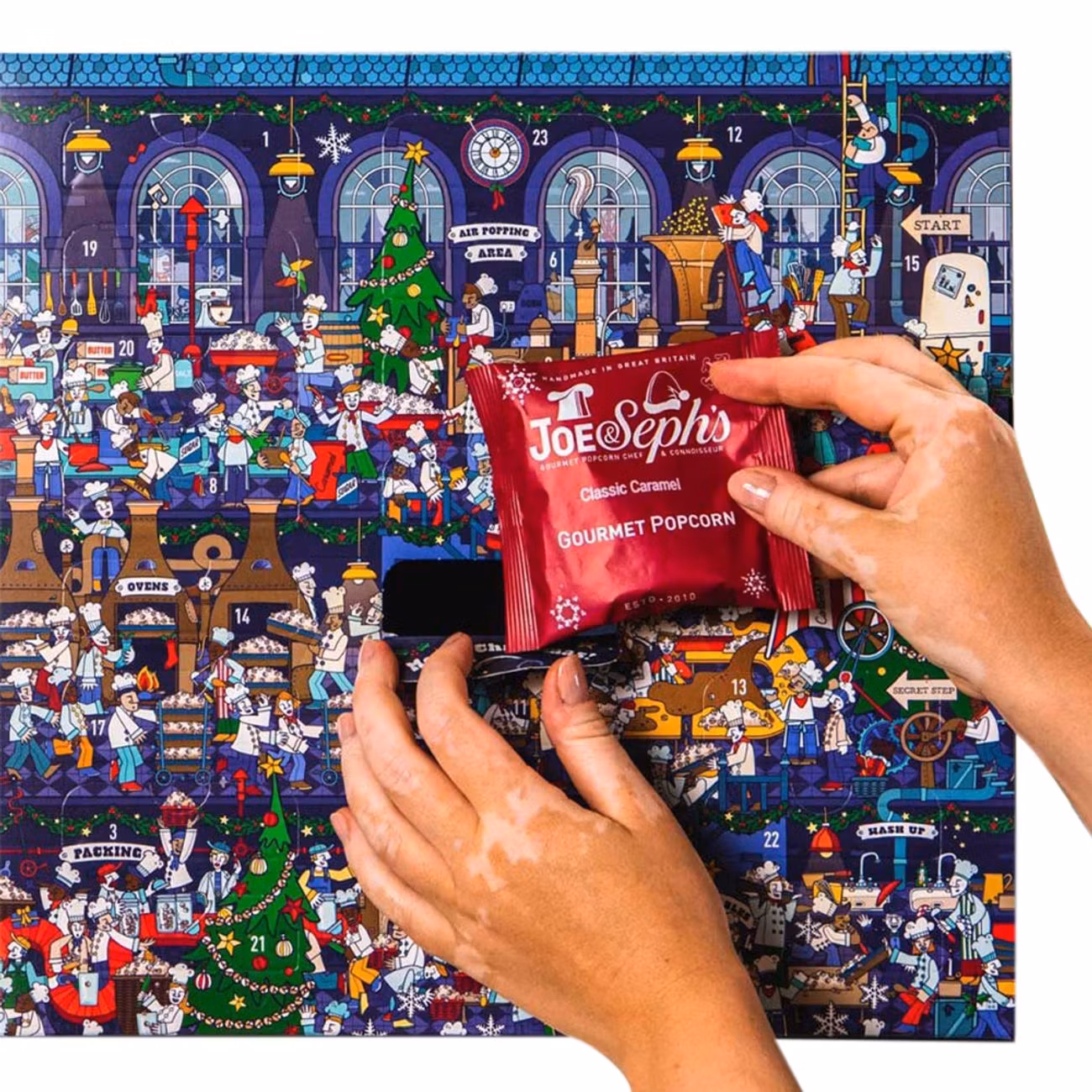 Where’s Joe Adventskalender