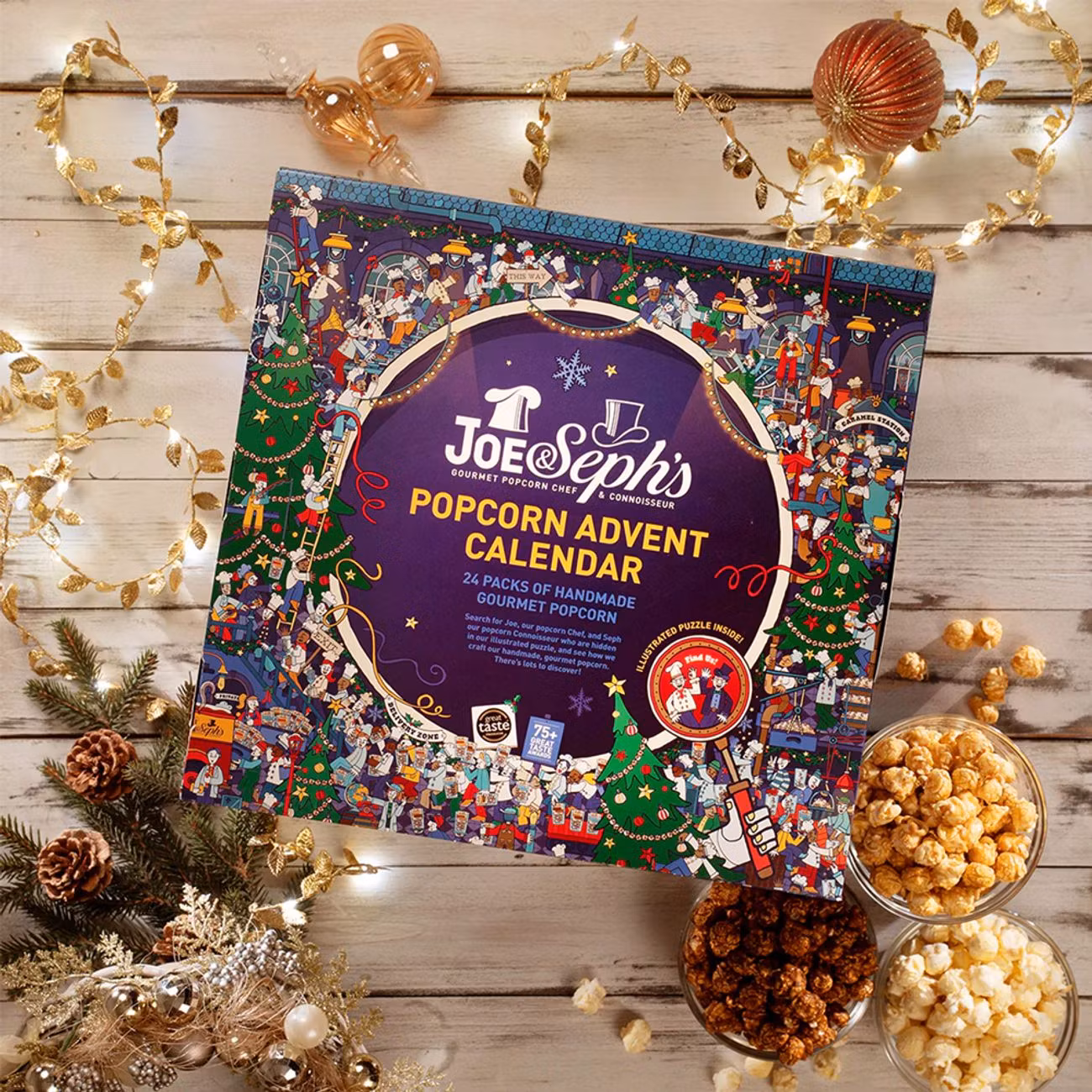 Where’s Joe Adventskalender