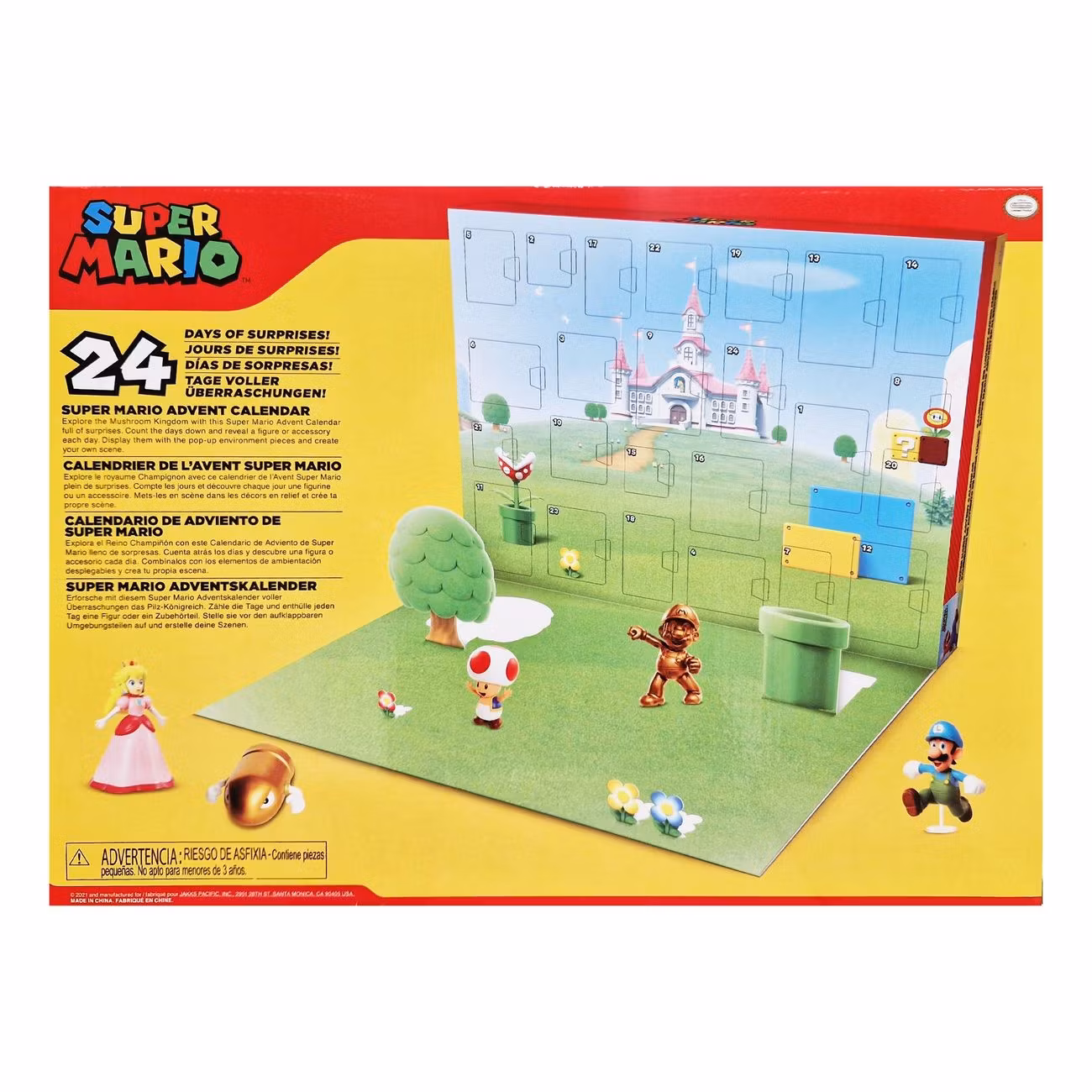 Super Mario Adventskalender