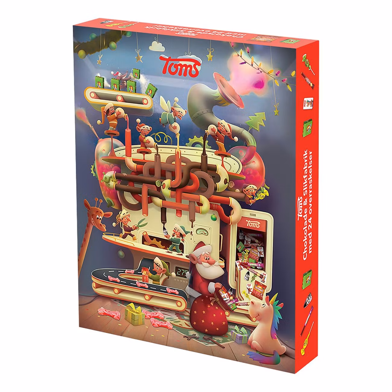 Toms Julfabrik Adventskalender