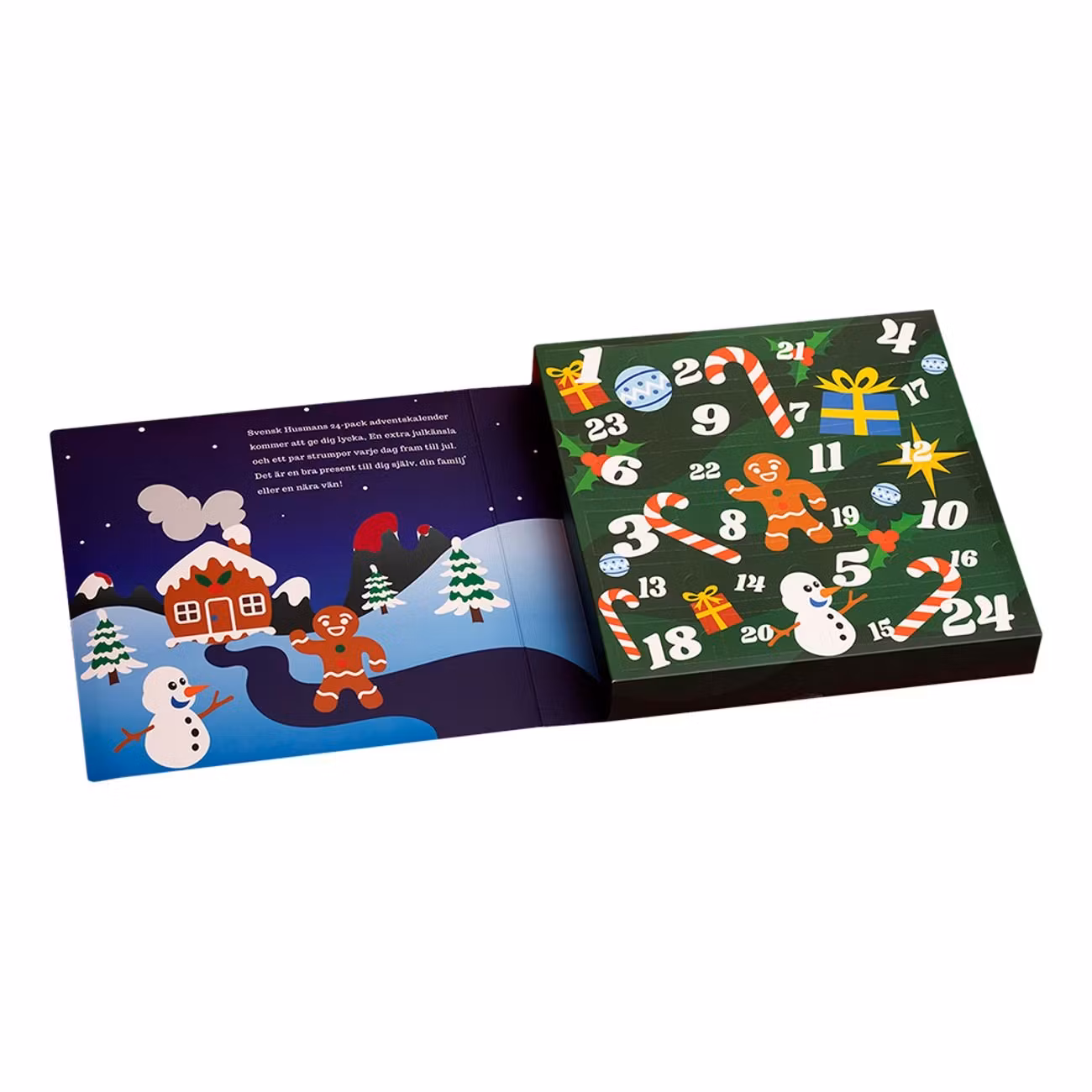 Svensk Husman Strumpkalender