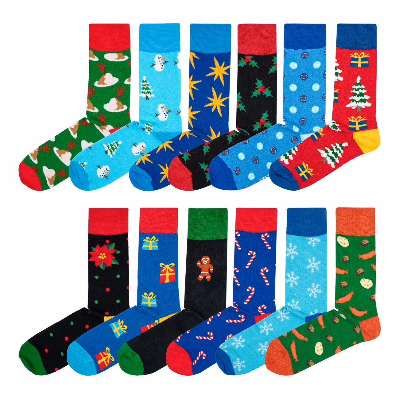 Svensk Husman Strumpkalender