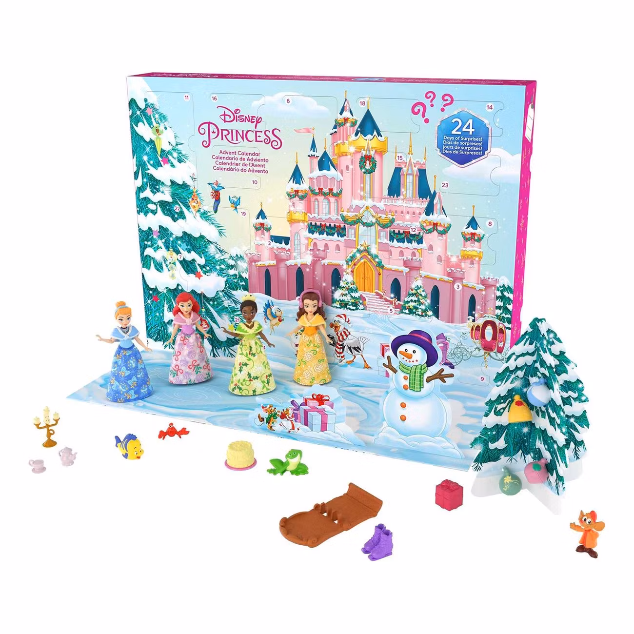 Disney Prinsessor Adventskalender