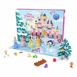Disney Prinsessor Adventskalender