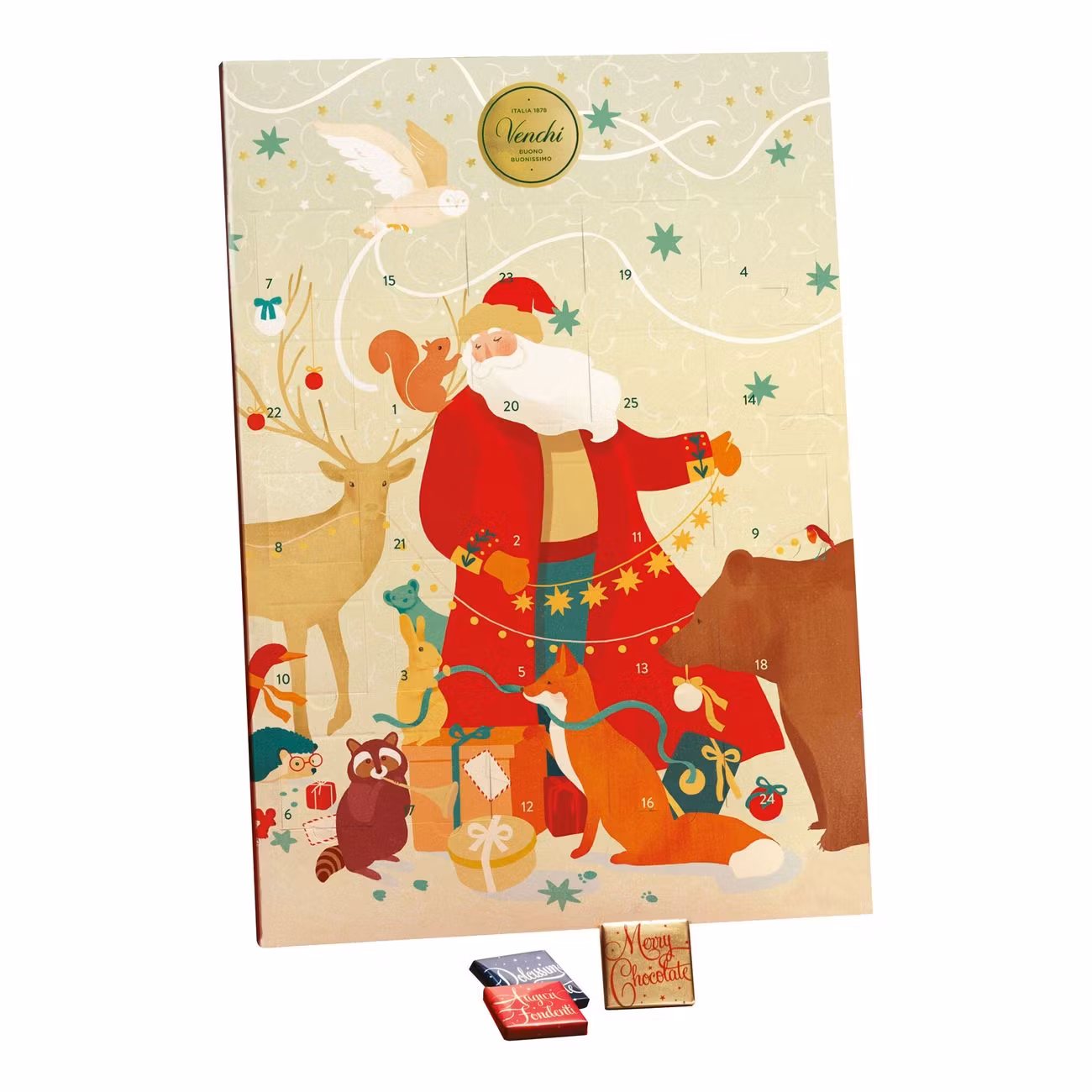 Venchi Chokladkalender Classic