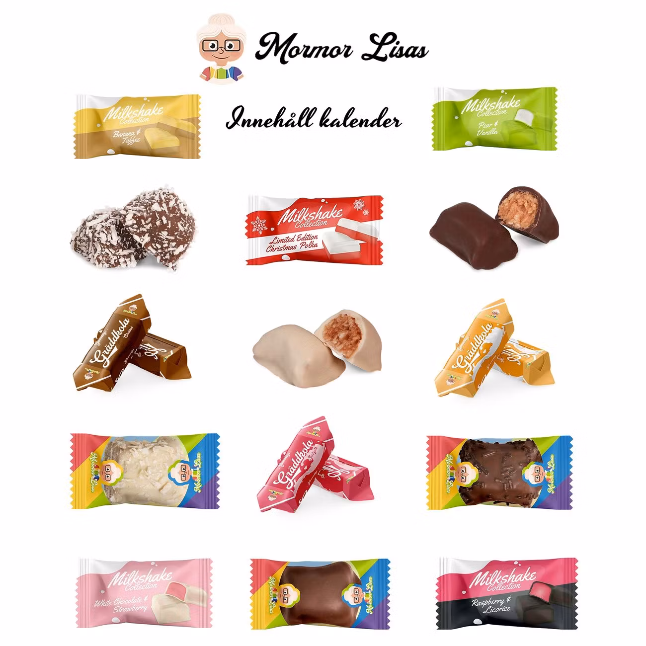 Mormor Lisas Adventskalender