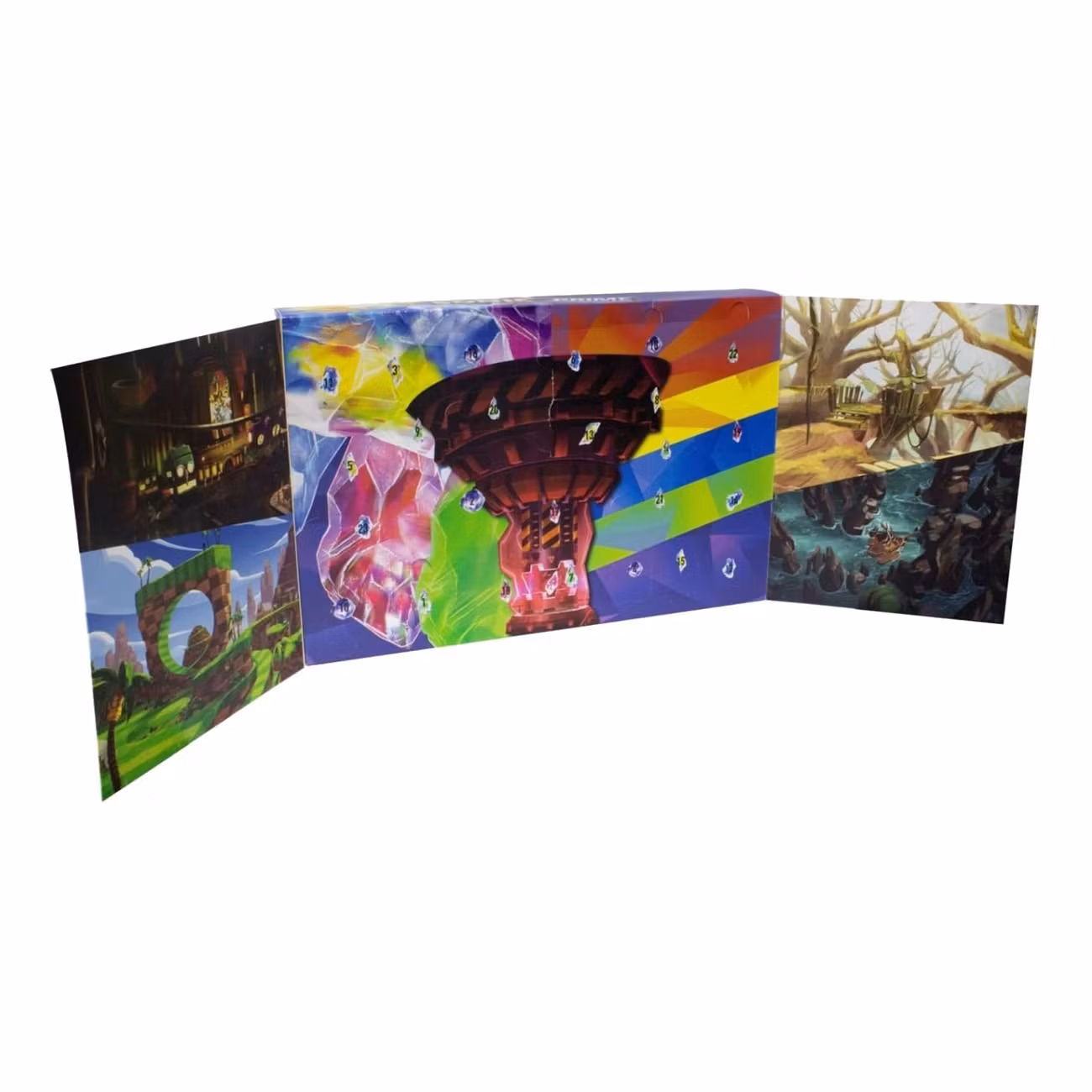 Sonic Prime Adventskalender