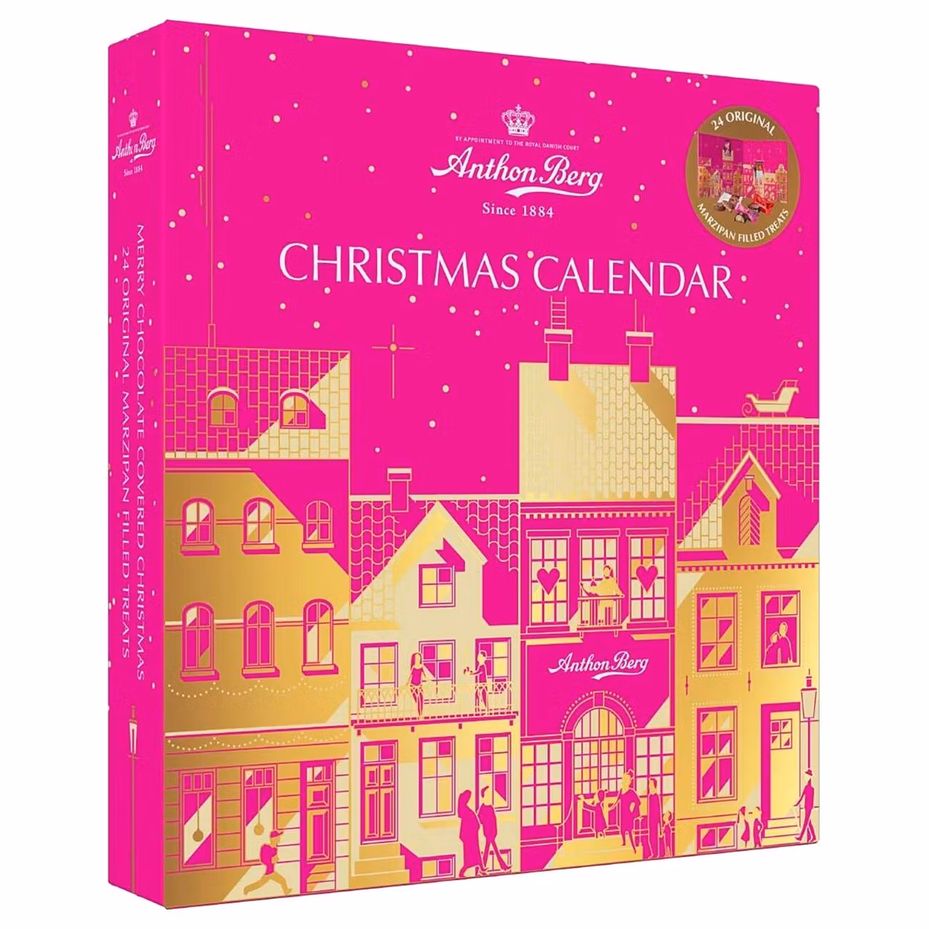 Marzipan Christmas Kalender