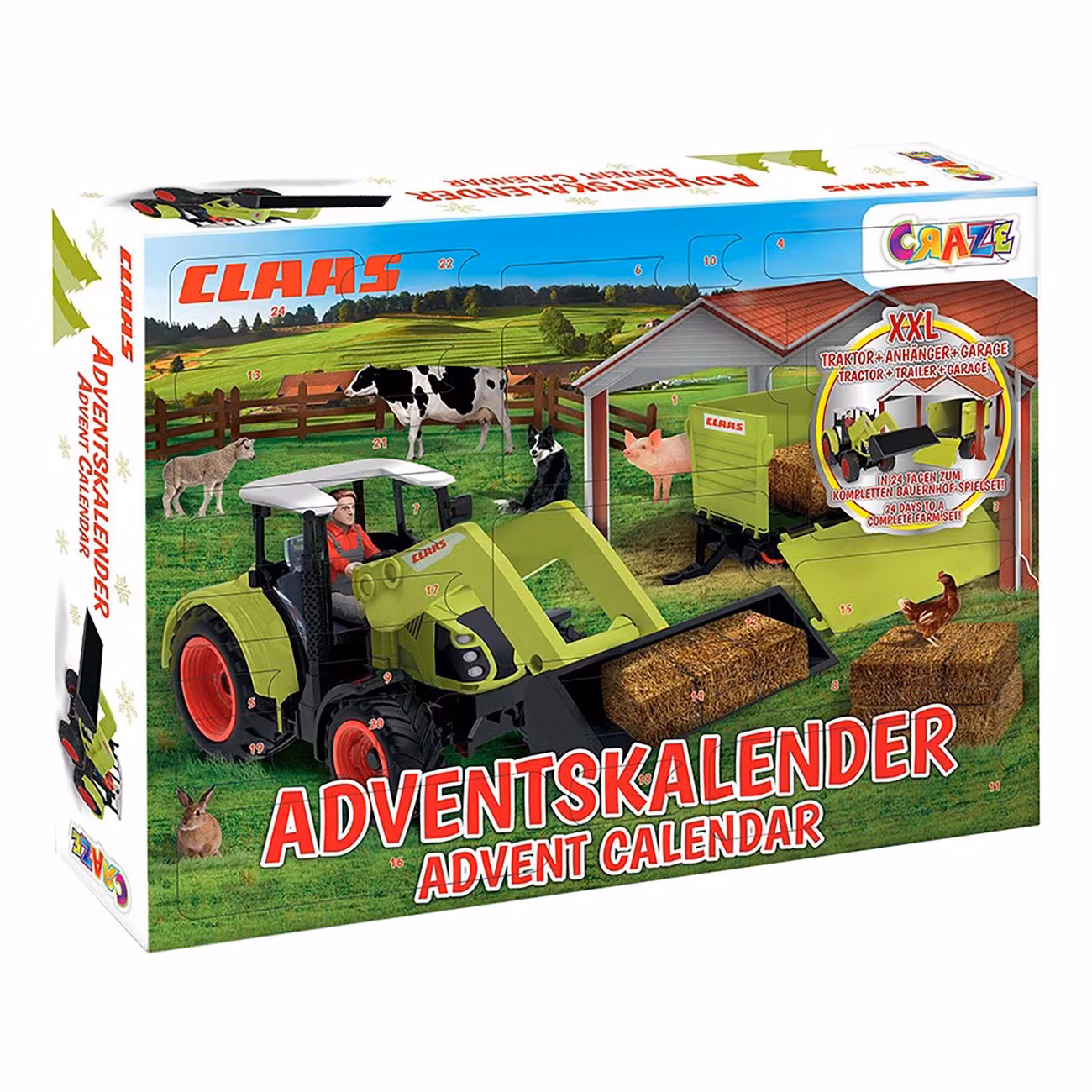 Adventskalender Bondgård