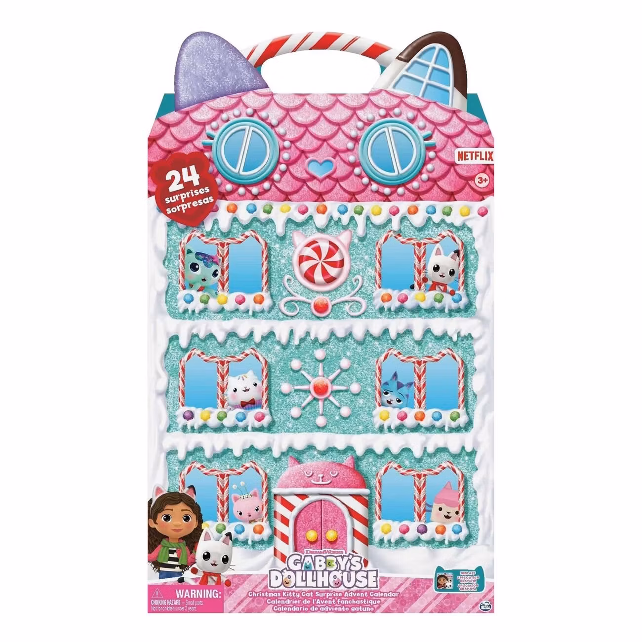 Gabbys Dollhouse Adventskalender