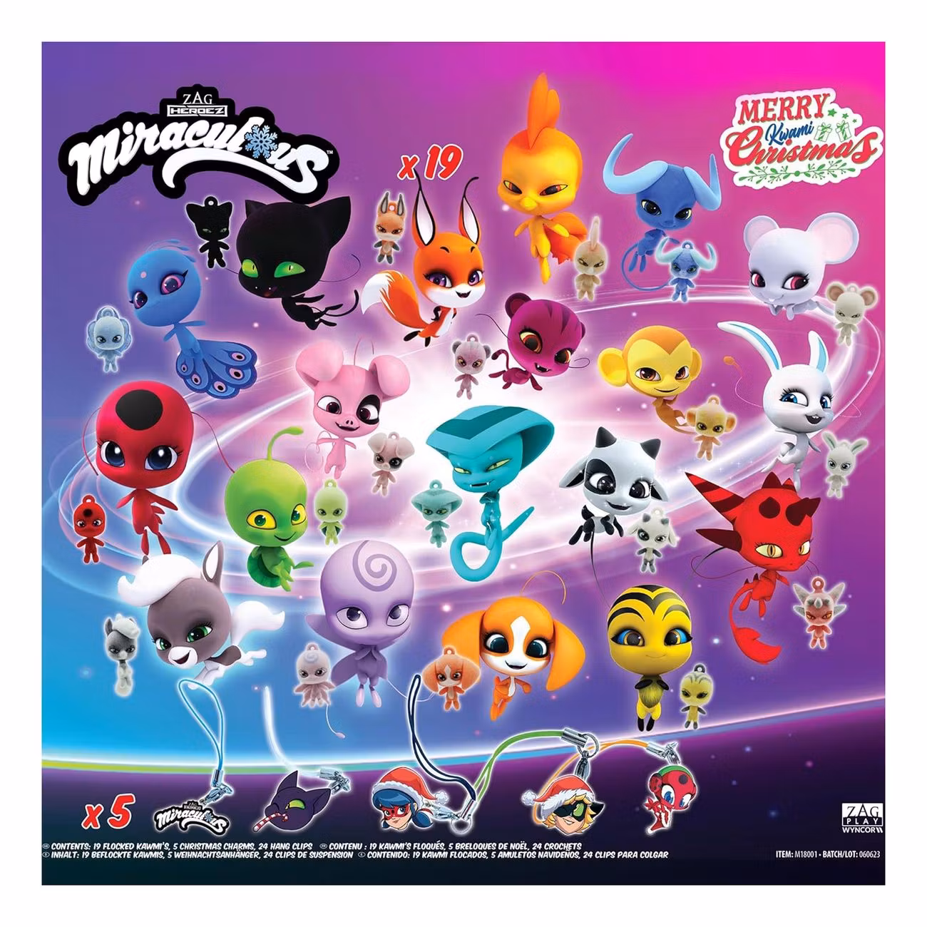 Disney Miraculous Adventskalender