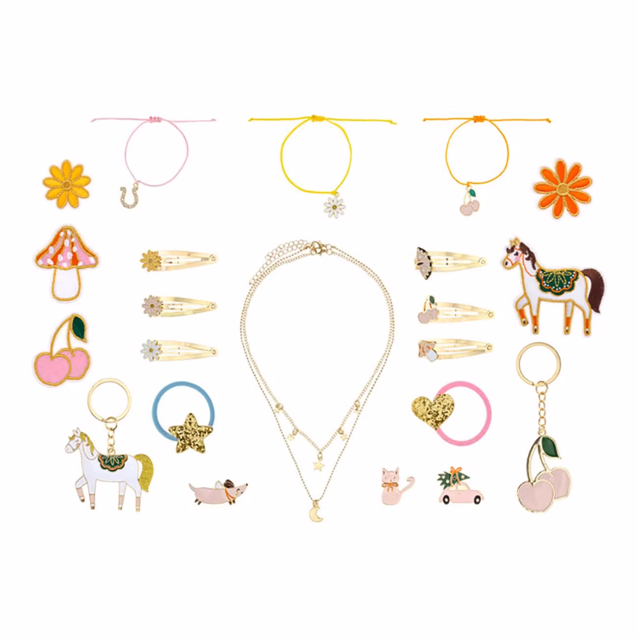 Kalender Tygkanin med Innehåll